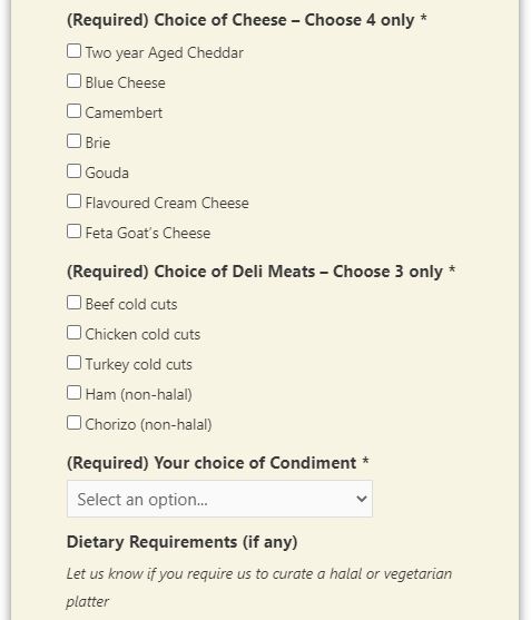 Same Elementor Add To Cart layout after the CSS fix, with Add-on Fields wrapped onto their own lines