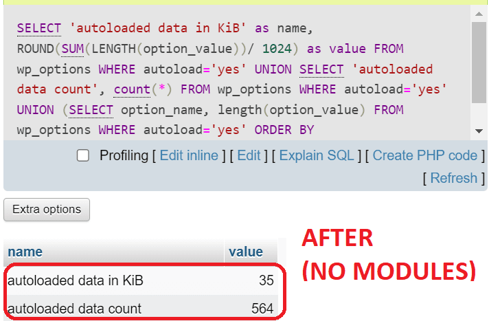Autoloaded data in wp_options after installing Booster for WooCommerce with no modules activated