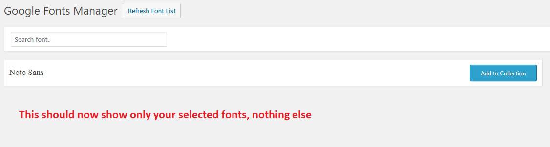 Autoloaded data chart showing the reduced size after cleaning up ultimate_google_fonts