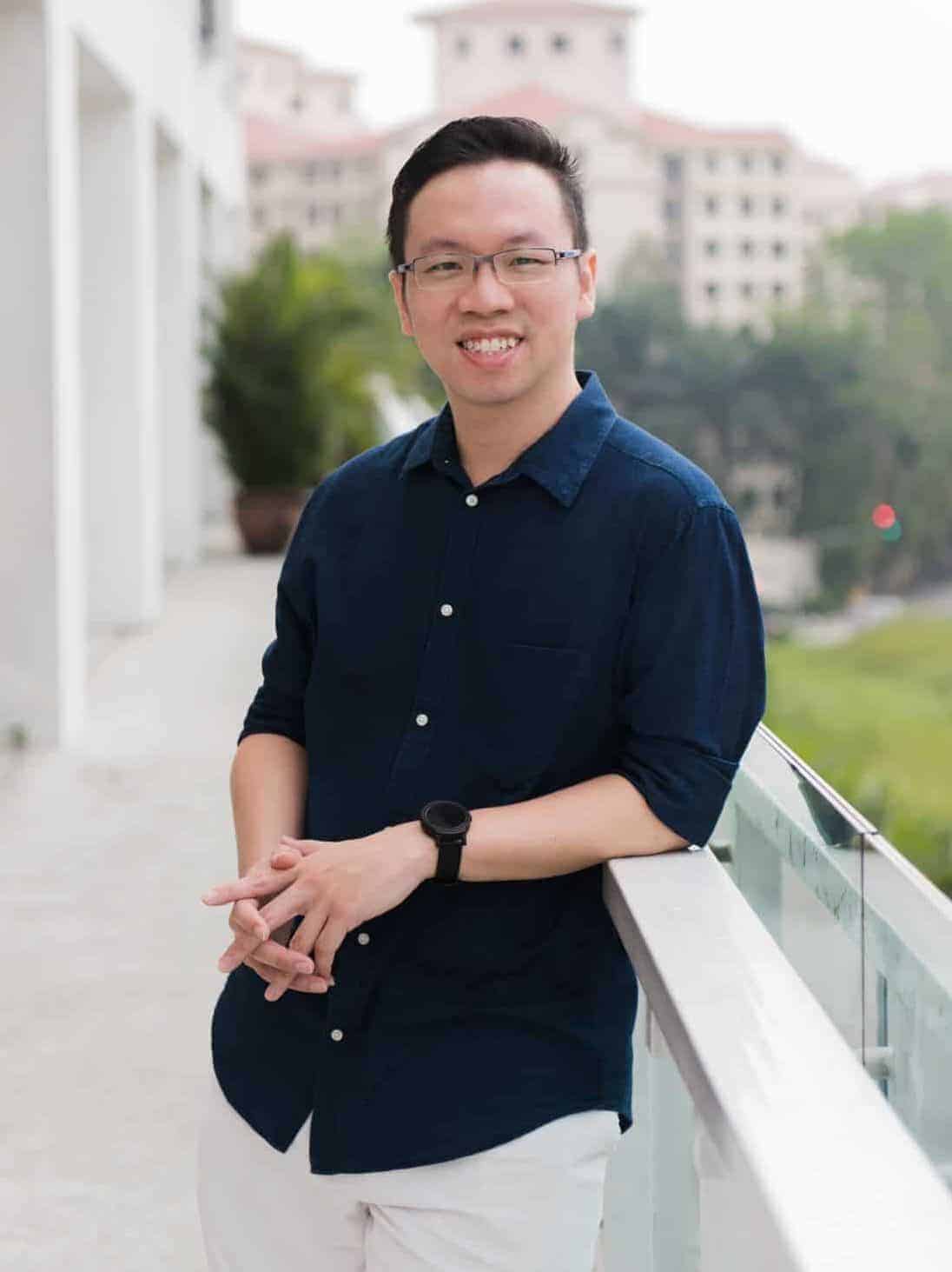 Michael Kwan, founder of Pixl